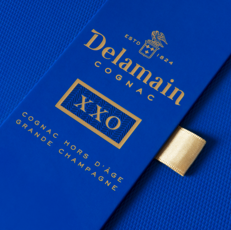 Delamain Cognac Packaging