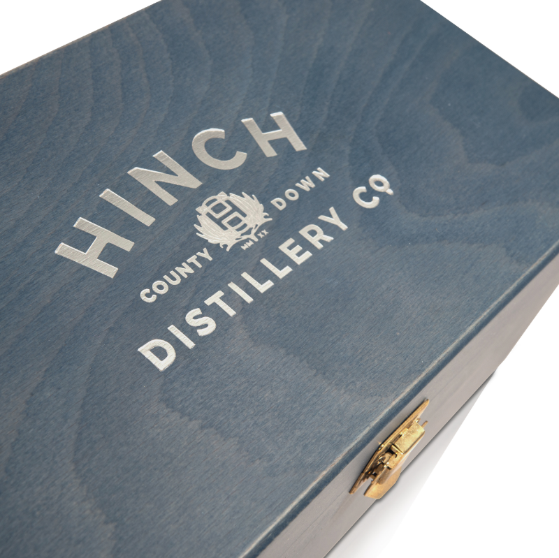 Hinch Distillery Packaging